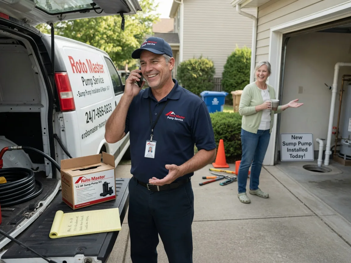 Sump Pump Installation Sutersville, PA FAQs